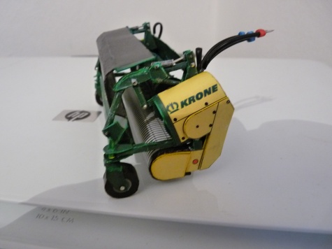 Krone Big X 700 s lištou easy flow 3001 Krone Big X 700 s lištou easy flow 3001