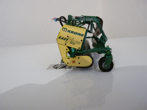 Krone Big X 700 s lištou easy flow 3001 Krone Big X 700 s lištou easy flow 3001