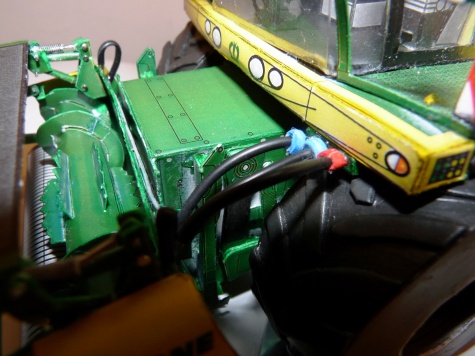 Krone Big X 700 s lištou easy flow 3001 Krone Big X 700 s lištou easy flow 3001