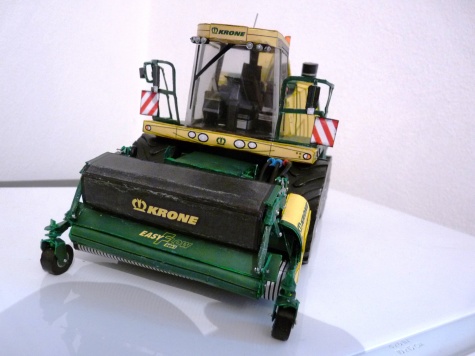 Krone Big X 700 s li�tou easy flow 3001