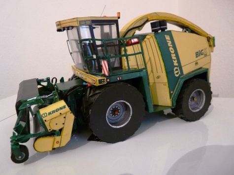 Krone Big X 700 s li�tou easy flow 3001