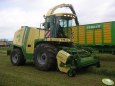 Krone BigX V8 s li�tou easy flow
