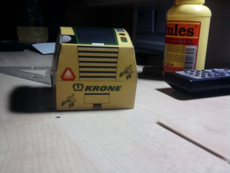 Krone BigX V8 s li�tou easy flow
