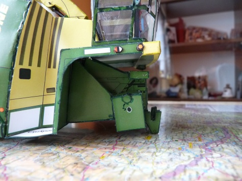 Krone BigX V8 s li�tou easy flow