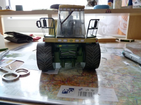 Krone BigX V8 s li�tou easy flow