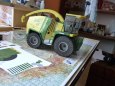 Krone BigX V8 s li�tou easy flow