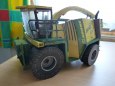 Krone BigX V8 s li�tou easy flow