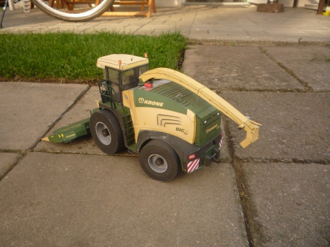 Krone Big X 580 Krone Big X 580