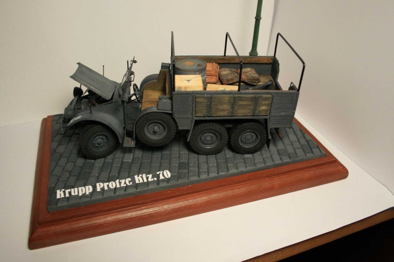 Krupp Protze L2H 134 Kfz.70 (Plná velikost v novém okně) Krupp Protze L2H 134 Kfz.70