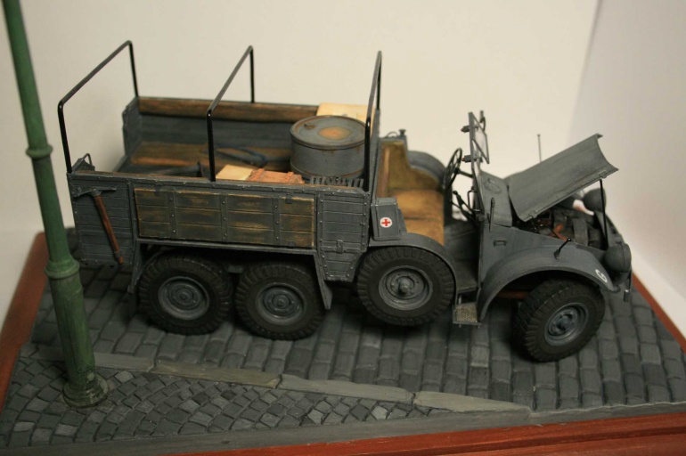 Krupp Protze L2H 134 Kfz.70 (Plná velikost v novém okně) Krupp Protze L2H 134 Kfz.70
