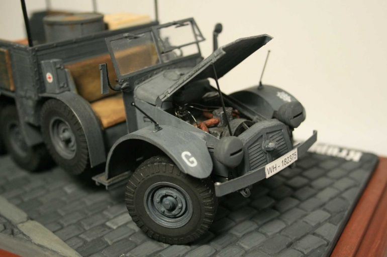 Krupp Protze L2H 134 Kfz.70 (Plná velikost v novém okně) Krupp Protze L2H 134 Kfz.70