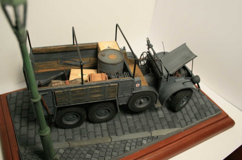 Krupp Protze L2H 134 Kfz.70 (Plná velikost v novém okně) Krupp Protze L2H 134 Kfz.70