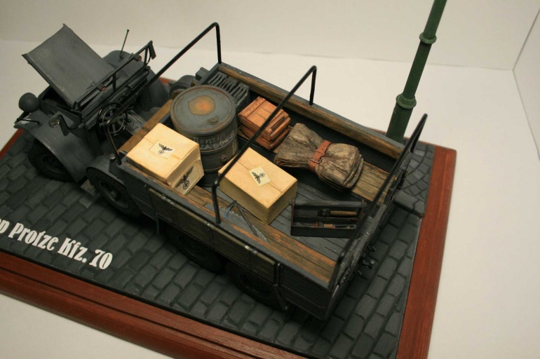 Krupp Protze L2H 134 Kfz.70 (Plná velikost v novém okně) Krupp Protze L2H 134 Kfz.70