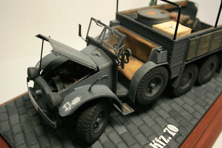 Krupp Protze L2H 134 Kfz.70 (Pln� velikost v nov�m okn�) Krupp Protze L2H 134 Kfz.70