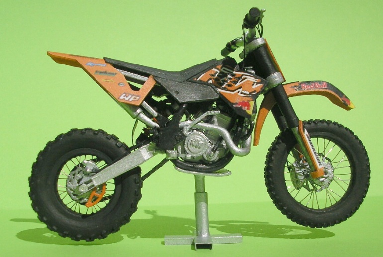 KTM EXC 450 (Plná velikost v novém okně) KTM EXC 450
