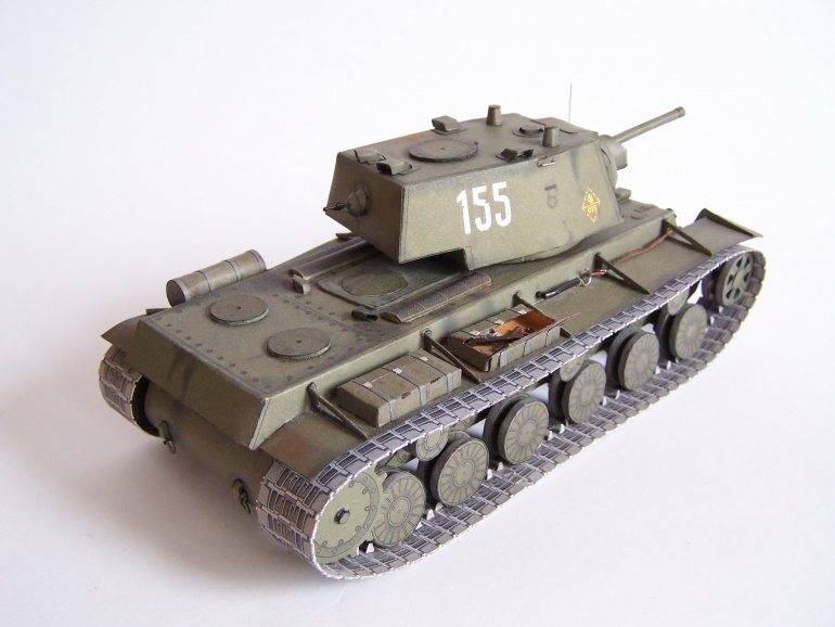 KV-1A (Plná velikost v novém okně) KV-1A