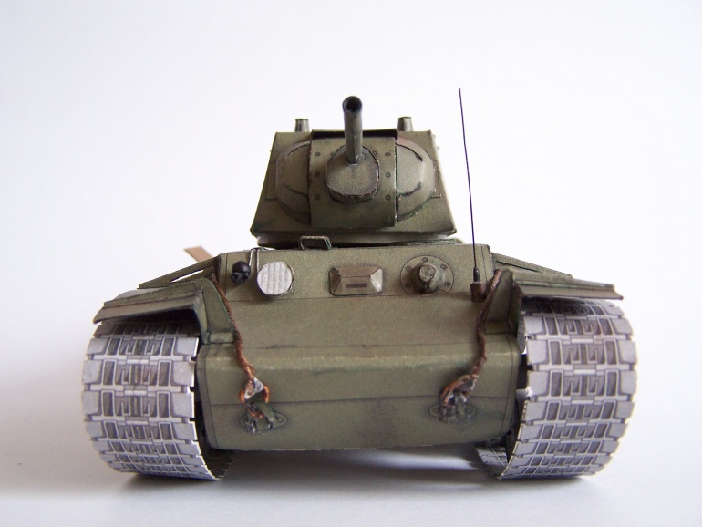 KV-1A (Plná velikost v novém okně) KV-1A