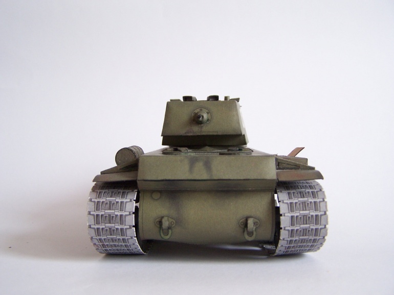 KV-1A (Plná velikost v novém okně) KV-1A