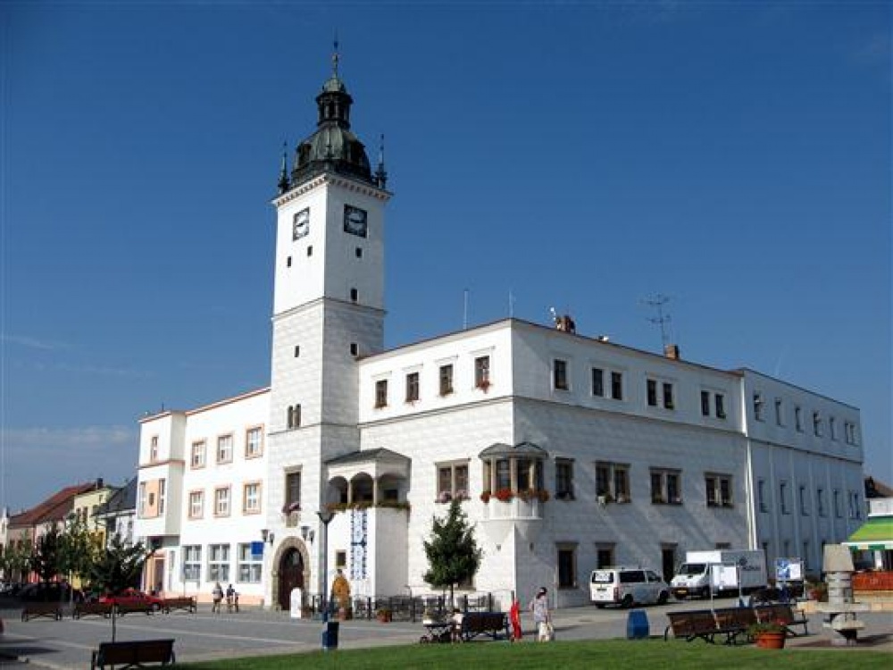 Kyjovská radnice (Plná velikost v novém okně) Kyjovská radnice