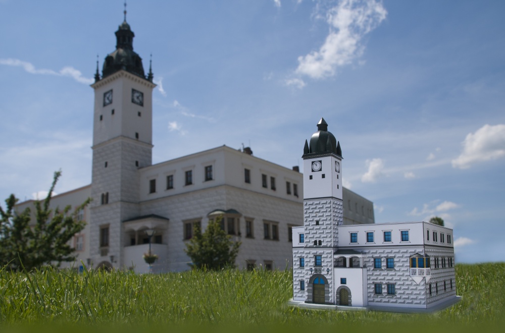 Kyjovská radnice (Plná velikost v novém okně) Kyjovská radnice