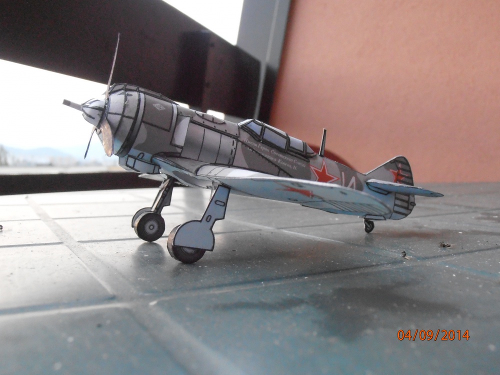 La-5FN (Plná velikost v novém okně) La-5FN
