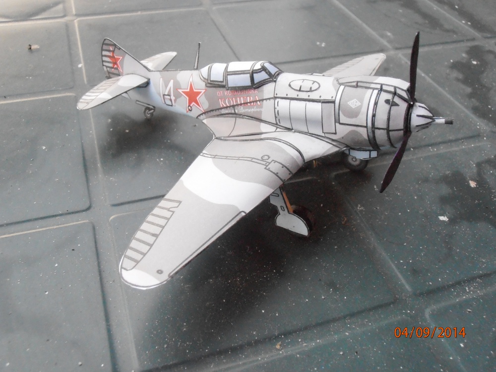 La-5FN (Pln� velikost v nov�m okn�) La-5FN