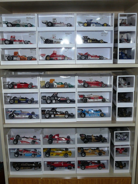 Krabi�ka na modely F1