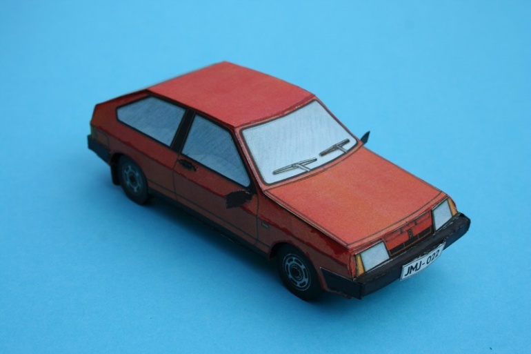Lada 2108 Samara (Plná velikost v novém okně) Lada 2108 Samara