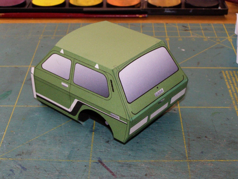 Lada 4x4 (Plná velikost v novém okně) Lada 4x4