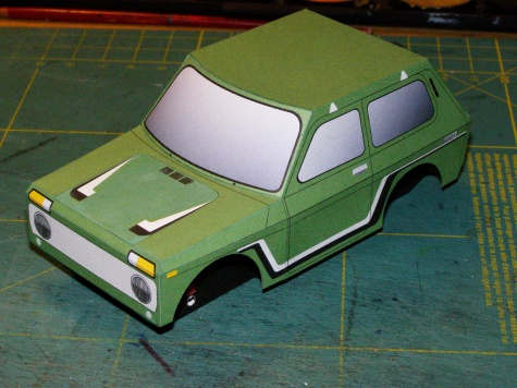 Lada 4x4 Lada 4x4