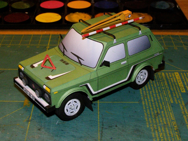 Lada 4x4 (Plná velikost v novém okně) Lada 4x4