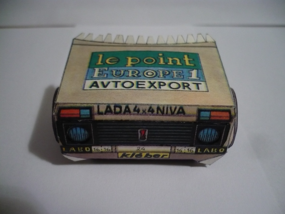 Lada Niva 4x4 (Plná velikost v novém okně) Lada Niva 4x4