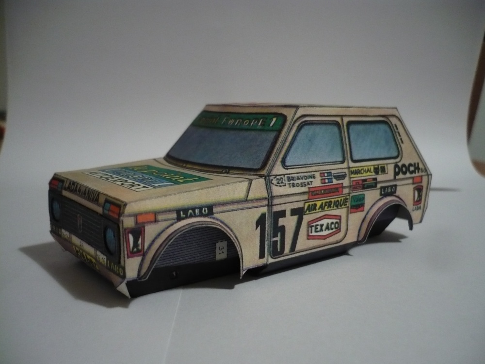 Lada Niva 4x4 (Plná velikost v novém okně) Lada Niva 4x4