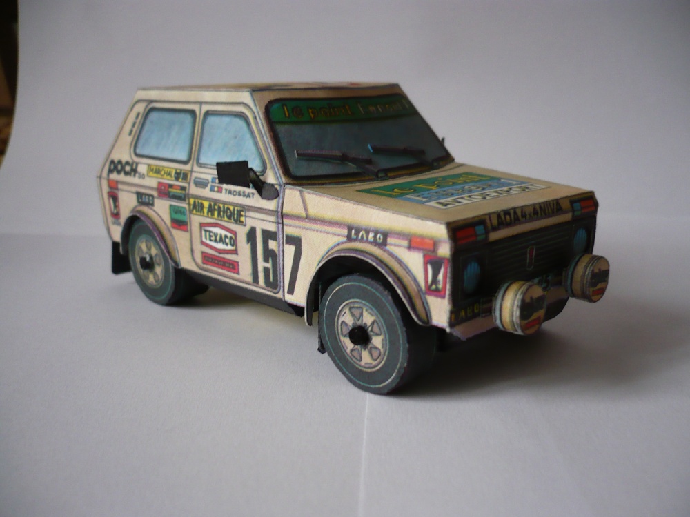 Lada Niva 4x4 (Plná velikost v novém okně) Lada Niva 4x4