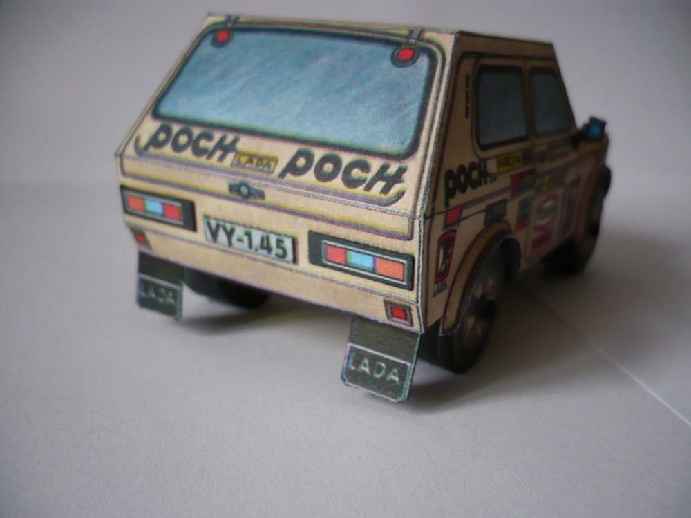 Lada Niva 4x4 (Plná velikost v novém okně) Lada Niva 4x4