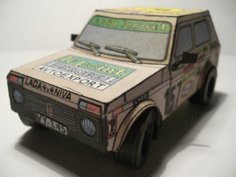 Lada Niva 4x4 Dakar 1983 Lada Niva 4x4 Dakar 1983