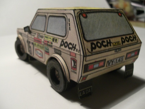 Lada Niva 4x4 Dakar 1983 Lada Niva 4x4 Dakar 1983