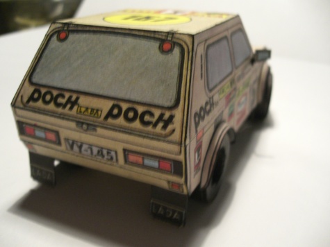 Lada Niva 4x4 Dakar 1983 Lada Niva 4x4 Dakar 1983