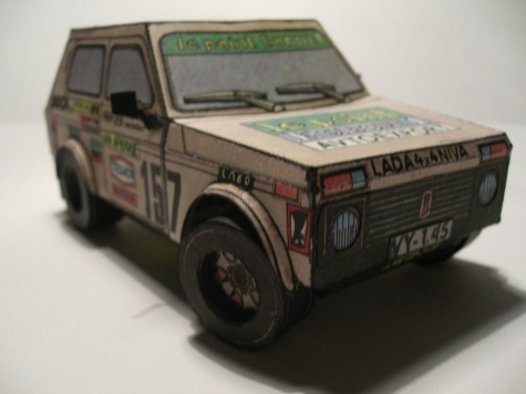 Lada Niva 4x4 Dakar 1983 Lada Niva 4x4 Dakar 1983