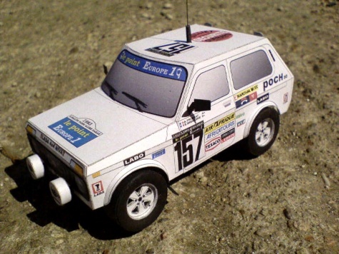 Lada Niva 4x4 Dakar 1983 Lada Niva 4x4 Dakar 1983