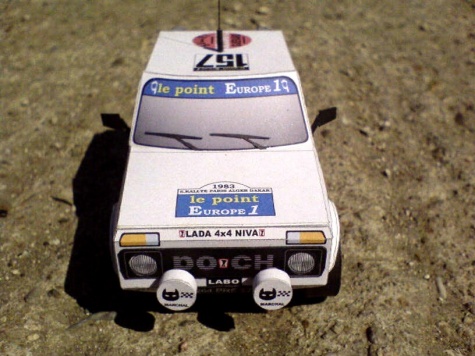 Lada Niva 4x4 Dakar 1983 Lada Niva 4x4 Dakar 1983