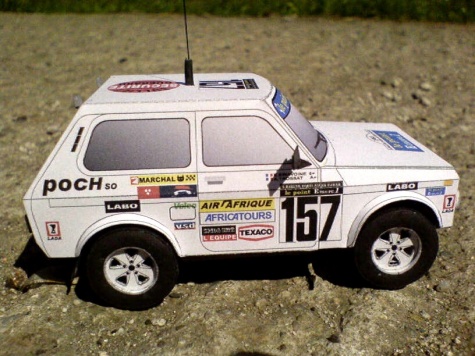 Lada Niva 4x4 Dakar 1983 Lada Niva 4x4 Dakar 1983