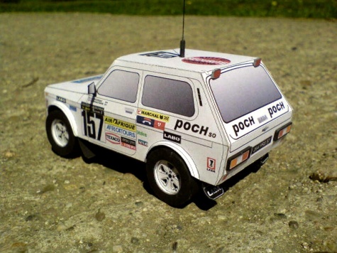 Lada Niva 4x4 Dakar 1983 Lada Niva 4x4 Dakar 1983