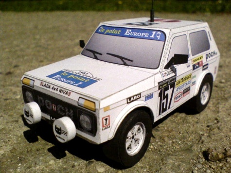 Lada Niva 4x4 Dakar 1983 Lada Niva 4x4 Dakar 1983