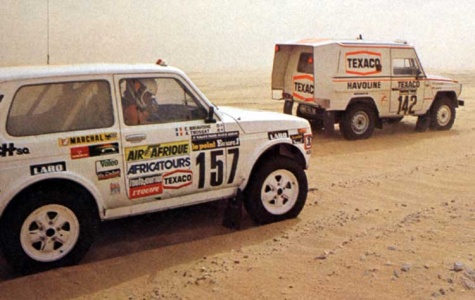 Lada Niva 4x4 Dakar 1983 Lada Niva 4x4 Dakar 1983
