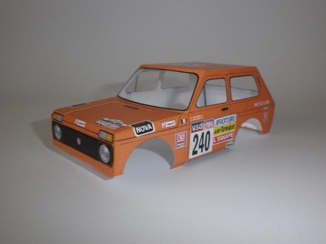 Lada Niva 4x4 Dakar 1985 Lada Niva 4x4 Dakar 1985