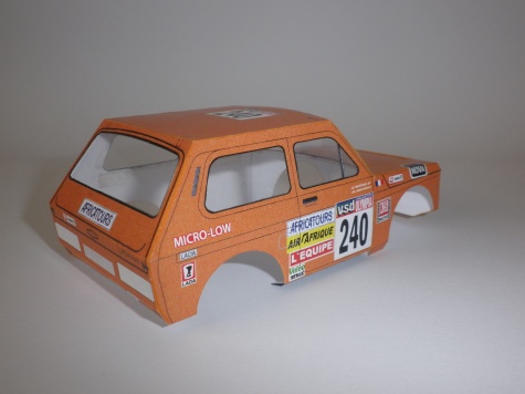 Lada Niva 4x4 Dakar 1985 Lada Niva 4x4 Dakar 1985