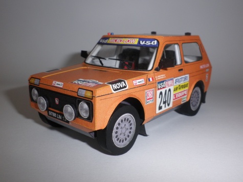 Lada Niva 4x4 Dakar 1985