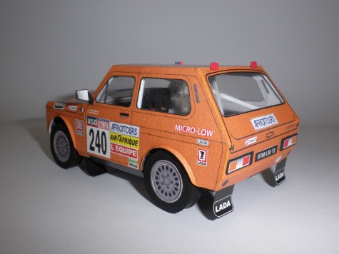 Lada Niva 4x4 Dakar 1985