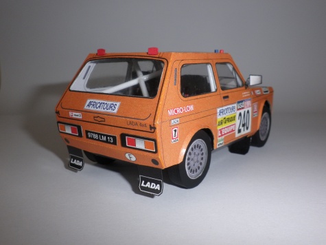 Lada Niva 4x4 Dakar 1985